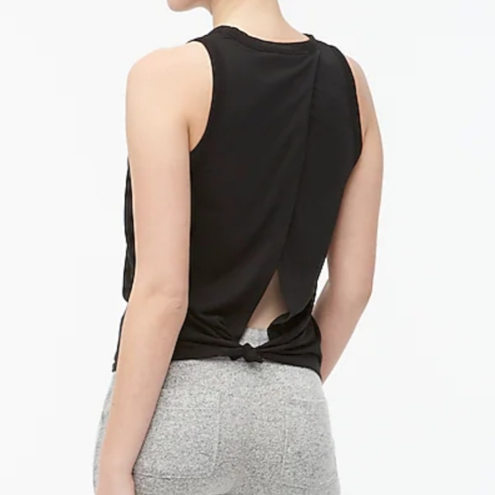 J CREW TIE BACK TANK